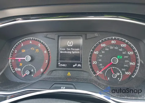 2019 Volkswagen Jetta 1.4T R-Line/1.4T S/1.4T Se z USA, uszkodzony, nr VIN 3VWC57BU0KM089296